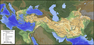 impero Alessandro Magno