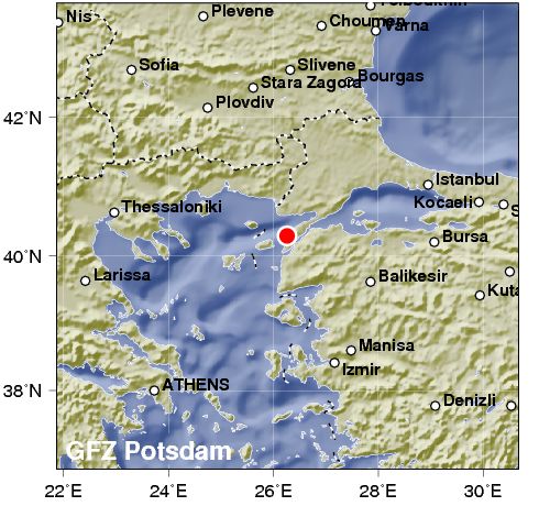 Si ripetono forti scosse di terremoto in Turchia sopra i 4 gradi di magnitudo