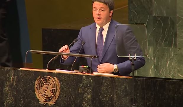 Sostanziale accordo all’Onu contro terrorismo. Russia vuole bombardare in Siria. Renzi pronto per la Libia