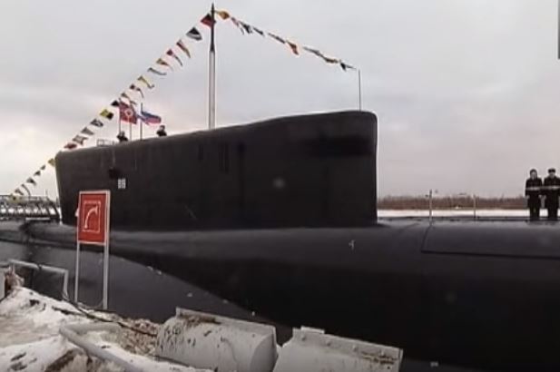 Russia: la tv svela piani segreti per un siluro atomico