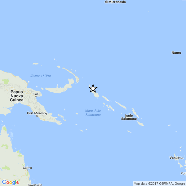 Terremoto Papua Nuova Guinea: scossa di 8 gradi, escluso rischio tsunami