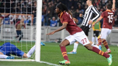 Roma semifinalista di Coppa Italia. Juventus battuta all’80 esimo con strepitoso gol di Gervinho