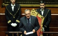Blitz della Lega al Senato: occupati gli uffici del Presidente Grasso per protestare contro lo “svuotacarceri”