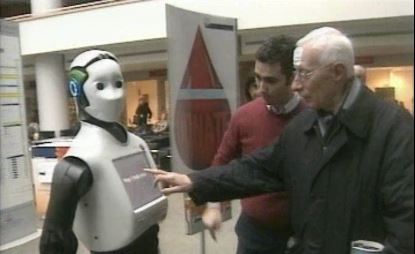 Un robot “umano” accoglie i pazienti del Policlinico Campus Biomedico di Roma. L’ultima frontiera della robotica di servizio