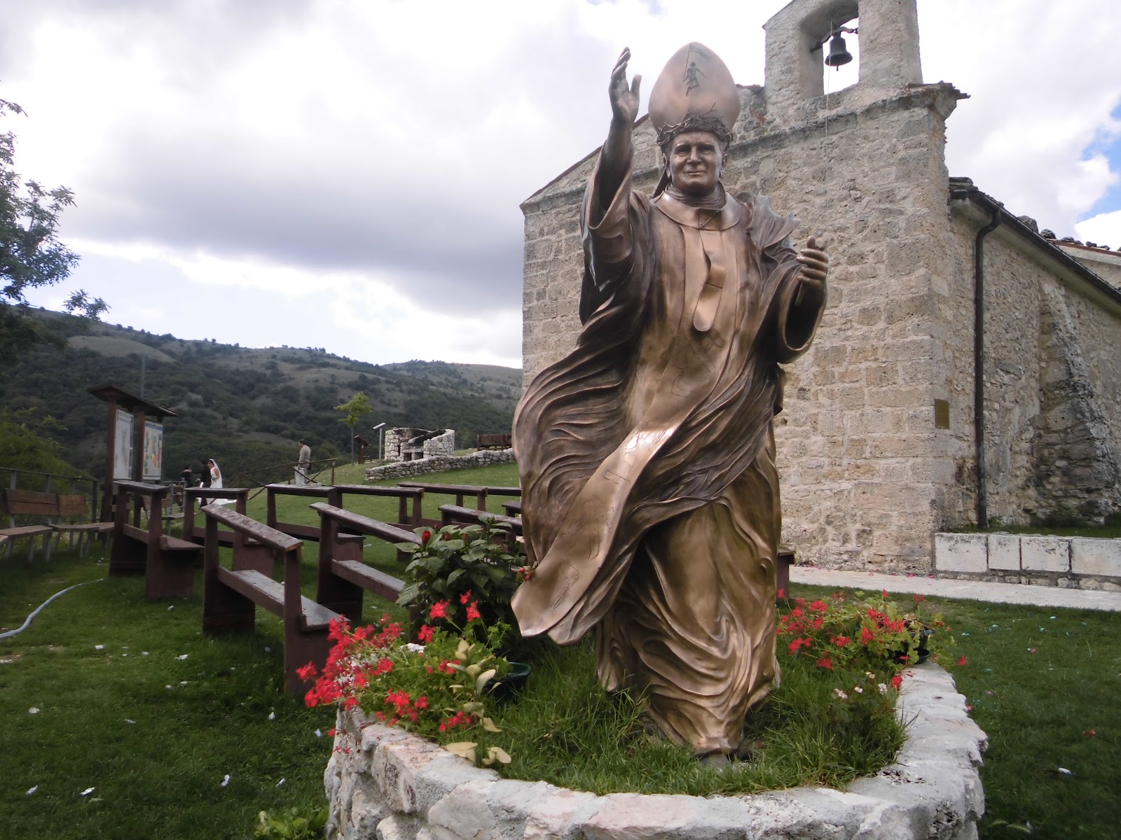 Trafugata nell’aquilano una delle poche reliquie al mondo di Papa Giovanni Paolo II