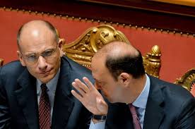 Interim di Letta al posto della De Girolamo. Inizia lo scontro sulla Legge elettorale. Il centro prova a mettere in difficoltà l’accordo Renzi Berlusconi e solleva il punto della ineleggibilità.