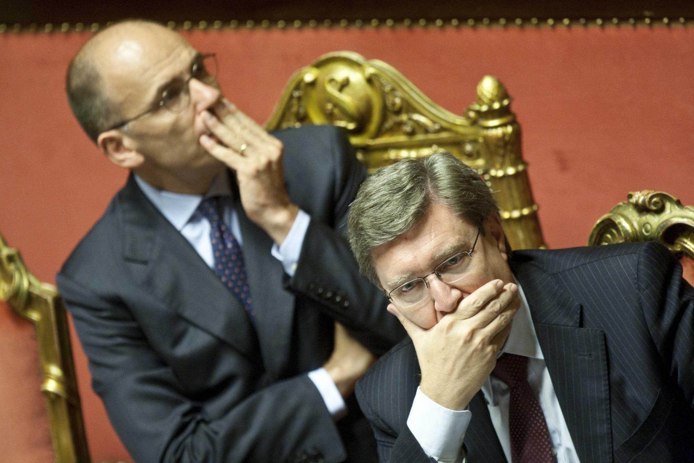 Letta chiede chiarezza sul caso Mastrapasqua e vuole una relazione dal Ministro Giovannini