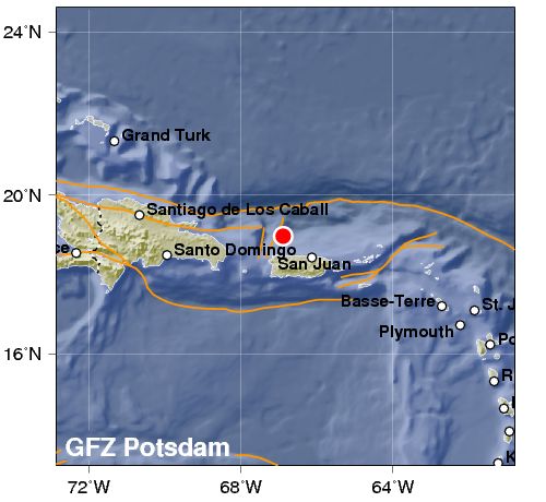 Terremoto 6.1 ha colpito la parte nord di Portorico