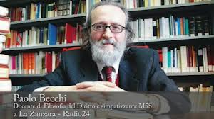 Paolo Becchi sempre più in televisione e Beppe Grillo lo “scomunica” da M5S interrompendone le trasmissioni