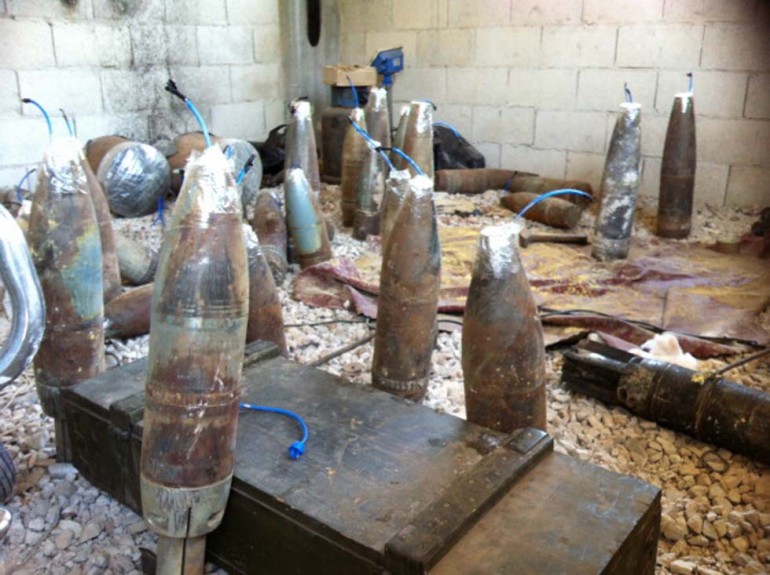 Forti ritardi nell’imbarco delle armi chimiche siriane da distruggere dopo un trasbordo nel porto di Gioia Tauro
