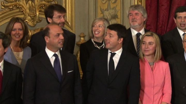 Battesimo del fuoco per Matteo Renzi di fronte al Senato. Poi sarà la volta della Camera
