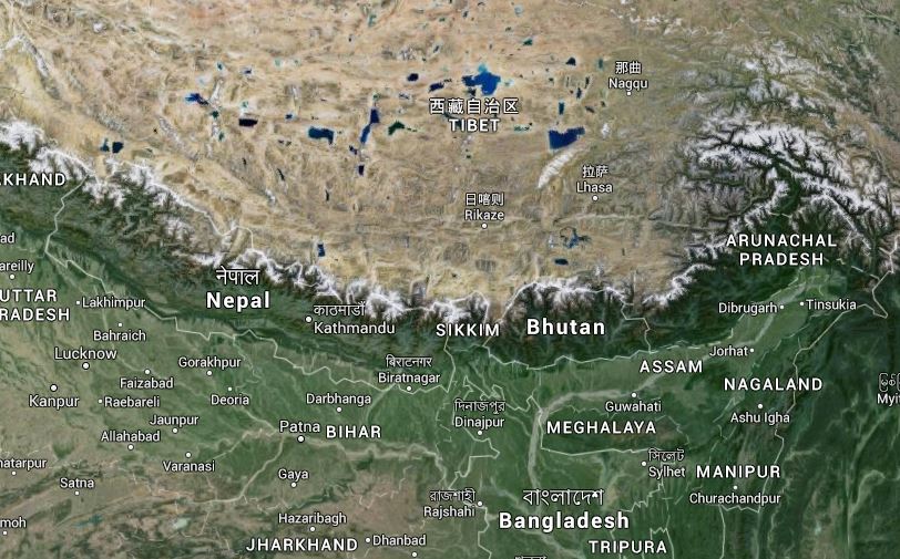 Terremoto in Nepal, 7,7, avvertito fino a New Dehli