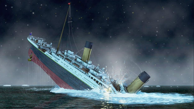 Il Titanic tira sempre: sedia a sdraio del ponte venduta a 100.000 sterline
