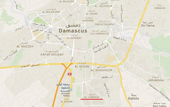 Isis si avvicina a Damasco. Furiosi combattimenti Yarmouk  nella zona sud della capitale