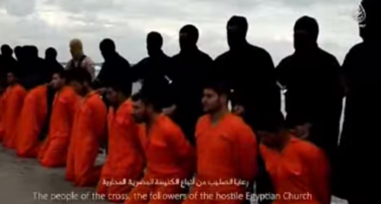 Nuovo  terribile video dell’Isis: uccisi cristiani etiopi in Libia. Alcuni decapitati