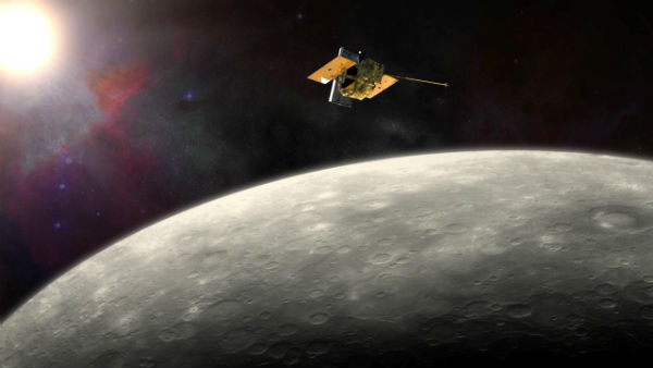 La sonda Messenger sta per schiantarsi sulla superfice di Mercurio