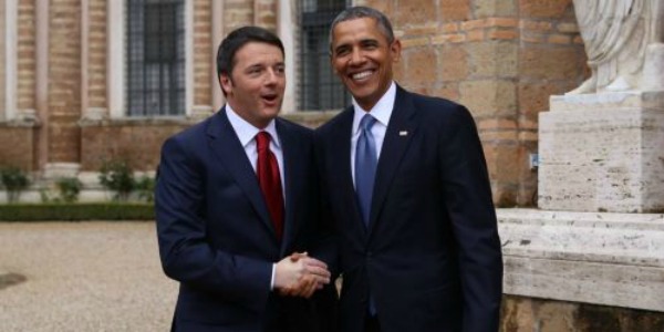 Renzi va da Obama che chiede un progresso sui rapporti economici con l’Europa