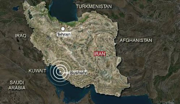 Terremoto in Iran nei pressi di una centrale nucleare