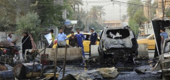 Come ogni sabato, stragi nel centro di Baghdad. 40 morti per una rivolta in prigione