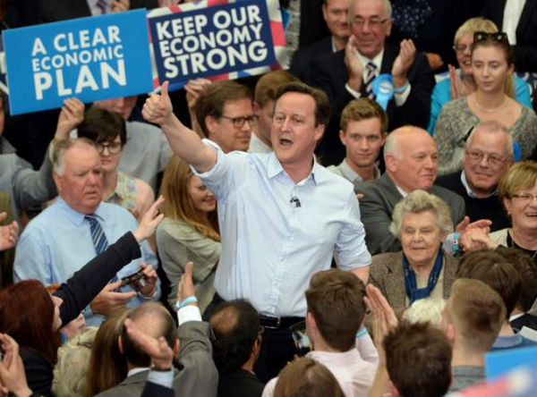 I conservatori britannici in corsa per far restare Cameron a Downing Street
