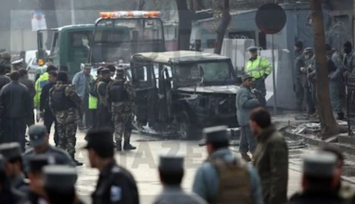 Attentato a Kabul provoca la morte di 5 persone e il ferimento di altre 43