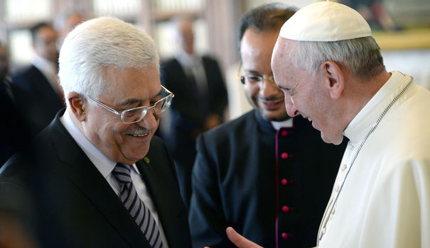 Dispiacere del Vaticano  a Israele. Firmato il Concordato con lo Stato Palestinese