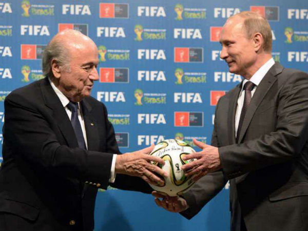 La calciopoli mondiale finisce in caciara con gli interventi dei politici. Putin a spada tratta contro gli Usa