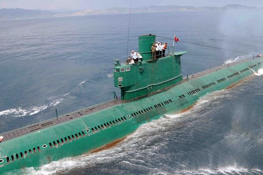 Corea del Nord: lanciato con successo missile da sottomarino