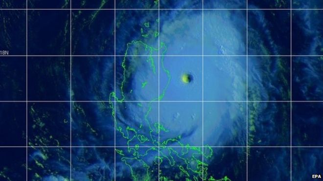 Le Filippine tremano per l’arrivo del tifone Noul