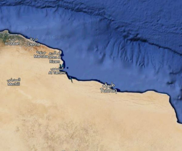 Bombardata nave turca sulle coste libiche dall’esercito di Tobruk