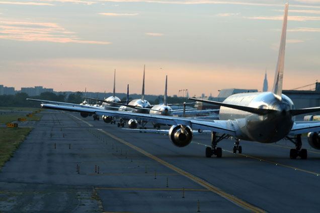 Giornata nera per aeroporti italiani. Bloccati Fiumicino, Ciampino e Malpensa