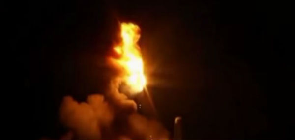 Grave danno per la Nasa: esplode al lancio razzo diretto alla Stazione Spaziale internazionale
