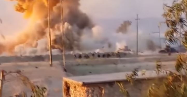 Quadruplo attentato suicida Isis provoca 11 morti tra i militari iracheni- Video