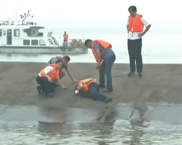 424 i probabili morti della nave affondata nello Yangtze , in Cina