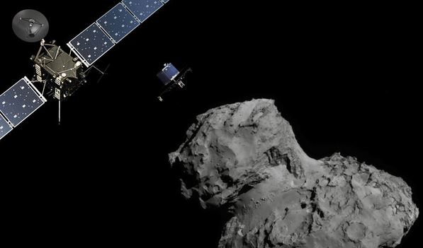 La sonda Rosetta smentisce alcune teorie sulla formazione delle comete