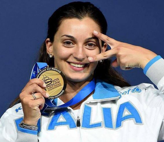 Primo oro dell’Italia ai mondiali di scherma dalla Regina di Spade Rossella Fiamingo