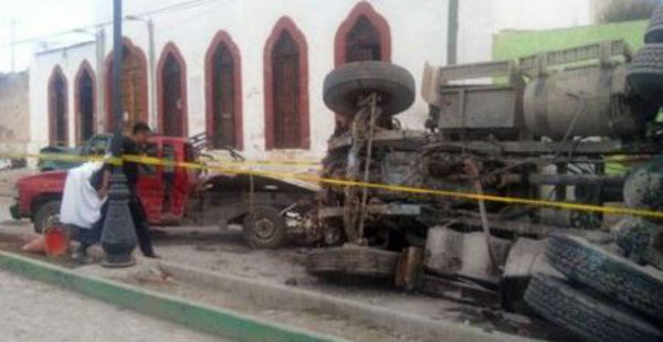 Messico: camion piomba su processione e fa una strage