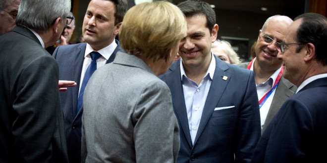 Rinviato vertice europeo sulla Grecia. Situazione di stallo con la Germania che si mette di traverso