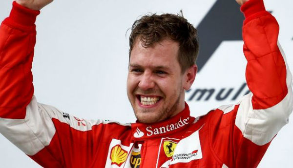 F1: sorpresa ungherese. Vince la Ferrari di Vettel sul circuito di Budapest