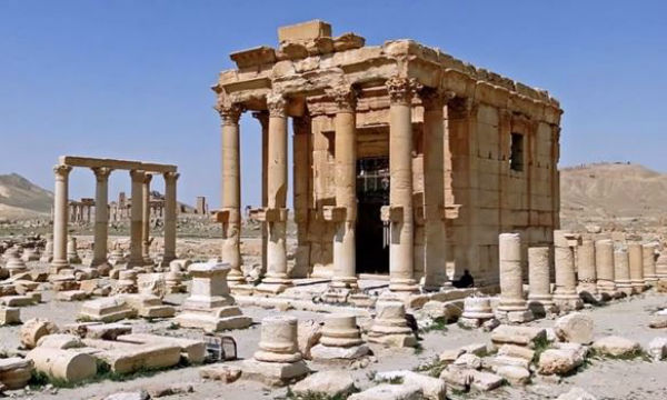 Isis distrugge importante tempio romano a Palmyra, in Siria, patrimonio Unesco