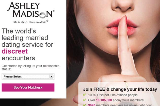 Attacco a sito per relazioni extra coniugali. Gli hacker lo vogliono far chiudere. 40 milioni di fedegrafi a rischio