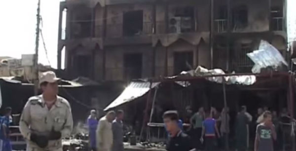 Iraq: terribile attentato in un mercato di Baghdad. 36 morti e 75  feriti
