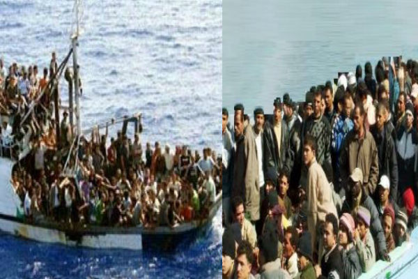 Stragi di migranti. 200 cadaveri nel mare della Libia. 71 gli asfissiati nel camion in Austria