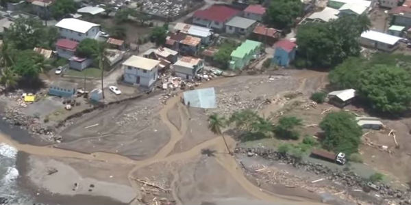 Caraibi: 27 morti provocati a Dominica dall’uragano Erika