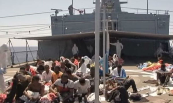 Nuova strage di migranti. Mancano all’appello in 50 dei salvati su gommone affondato