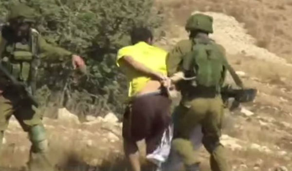 Israele: pacifista italiano arrestato in Cisgiordania durante scontri con i palestinesi