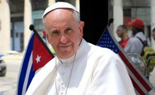 Il Papa a Cuba sulla via degli Usa: “che la loro riconciliazione sia esempio al mondo”