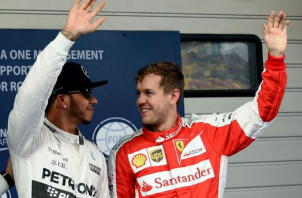 Monza: Ferrari non vince, ma c’é. Vettel secondo dopo Hamilton