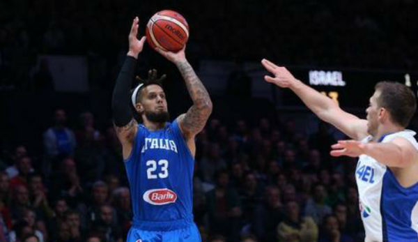 Basket: Italia punisce duramente l’ostica Israele. 82 a 52