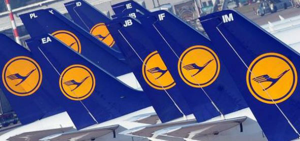 Domani disagi nei cieli europei per sciopero piloti Lufthansa
